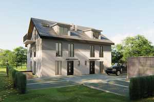 NEUBAU // KfW 40 // FAMILIENFREUNDLICHE DHH // 5 ZIMMER / 3 BÄDER / HOBBY – Ottobrunner Str. 8, 85640 München (Kreis) – Vorschaubild 2