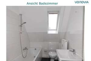 Über den Dächern des Eltingviertel: 2-Zi.-DG-Whg. mit Zentralheizung! – Zwinglistr. 10, 45141 Nordviertel, Essen – Vorschaubild 1