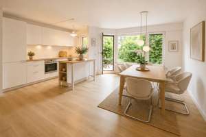 ZWEI ZIMMER MIT EIGENEM GARTEN – 40237 Düsseltal, Düsseldorf – Vorschaubild 3