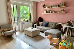 D-Bilk: ruhige 4-Zi-Wg.  mit Balkon & Garten – Die vollständige Adresse der Immobilie erhältst du vom Anbieter., 40223 Bilk, Düsseldorf – Vorschaubild 2