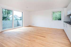 KfW-40-QNG Neubau | Bezugsfertige 2-Zi.-Wohnung mit Balkon, EBK & TG in Parsdorf bei München - WE 07 – Die vollständige Adresse der Immobilie erhältst du vom Anbieter., 85599 Vaterstetten – Vorschaubild 3