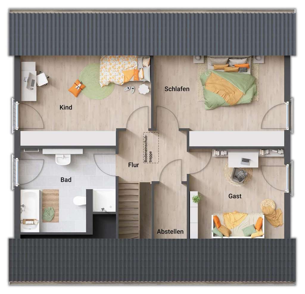 Immobilie in Hanstedt - CB Wohlfühlhaus für Familien in Hofkoppeln – Ihr Traum vom Eigenheim! - Bild 4