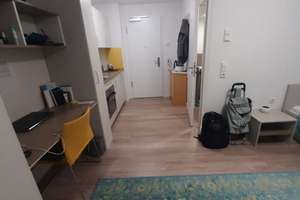 Cozy Furnished Studio Apartment in Central Darmstadt