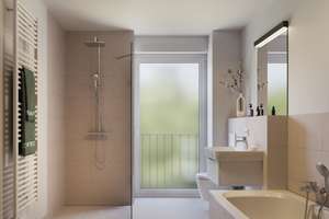 Ihr Logenplatz am Kurpark - Exklusive 5-Zimmer-Maisonettewohnung mit 132 m² – 70372 Kurpark, Stuttgart – Vorschaubild 4