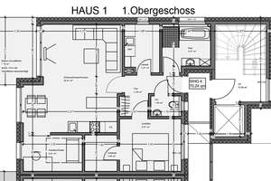 3-Zimmer-Wohnung in Top-Lage mit Balkon, Obj.9235 – Die vollständige Adresse der Immobilie erhältst du vom Anbieter., 26131 Eversten, Oldenburg (Oldenburg) – Vorschaubild 8