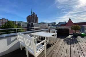 Wohnen im Herzen von Rostock | Penthouse | möbliert | www.LUTTER.net – Wokrenterstraße 4, 18055 Stadtmitte, Rostock – Vorschaubild 2