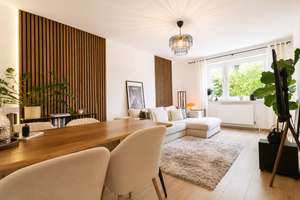 ***Einziehen und wohlfühlen – Hochwertig kernsanierte 4-Zimmer-Wohnung mit Balkon*** – Die vollständige Adresse der Immobilie erhältst du vom Anbieter., 81475 Fürstenried-West, München – Vorschaubild 2