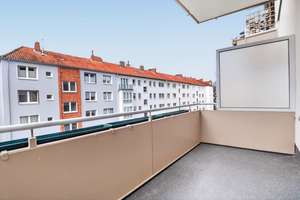 Wohnen mit Charakter: 2-Zimmer-Wohnung in der Südstadt