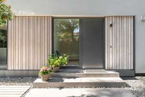 Zeitloses Design trifft elegante Architektur. Stadthaus auf weitläufigem Südgrundstück. – Die vollständige Adresse der Immobilie erhältst du vom Anbieter., 81925 Herzogpark, München – Vorschaubild 7