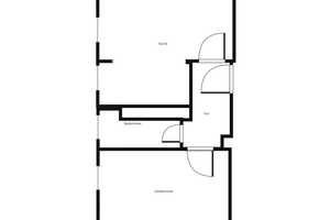 Gemütliche 1,5-Zimmer-Wohnung mit Tageslichtbad – Nibelungenstr. 10, 38112 Braunschweig – Vorschaubild 2