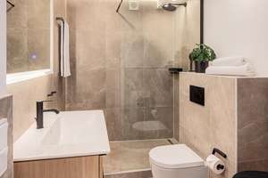 Möbliert: Stylische 3-Zimmer Wohnung in Schwabing-West  – Die vollständige Adresse der Immobilie erhältst du vom Anbieter., 80796 Neuschwabing, München – Vorschaubild 9