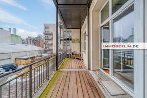 IMMOBERLIN.DE - Charmante Loft-Wohnung mit Westbalkon & Tiefgaragenplatz in Spreenähe – Die vollständige Adresse der Immobilie erhältst du vom Anbieter., 10176 Mitte (Ortsteil), Berlin – Vorschaubild 2