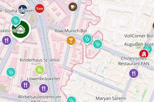 Anmietung nur mit Berechtigungsschein möglich/ Zeitmietvertrag bis 01.07.2027 – 80335 Sankt Benno, München – Vorschaubild 2