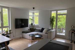 Seltenheit: 2-Zimmer mit  gr. Balkon und offener EBK in begehrter Lage Bogenhausen