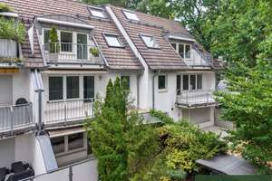 Etagenwohnung mit 5 Zimmern, 
2 Balkonen & Doppelparker-Tiefgarage in begehrtem Sachsenhausen-Süd. – 60598 Sachsenhausen-Süd, Frankfurt am Main – Vorschaubild 1