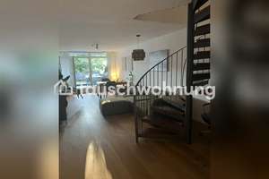 Tauschwohnung: Biete 3-Zi Maisonette Wohnung im Olympiadorf