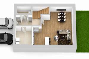 Ihr neues Zuhause in unmittelbarer Feldrandlage: Reihenmittelhaus mit Top-Ausstattung! – Die vollständige Adresse der Immobilie erhältst du vom Anbieter., 65529 Waldems – Vorschaubild 9
