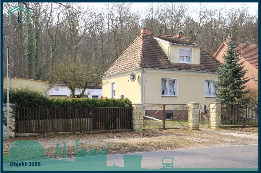 Immobilie in Baruth/Mark - Kleines Wohnhaus in Baruth (Mark) mit Nebengebäuden - Bild 1