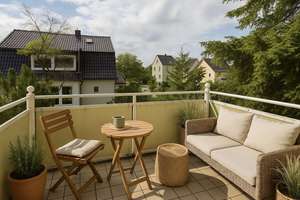 Attraktive Eigentumswohnung in Berlin-Heiligensee: 54 m² / 2-Zimmer / 2-Balkone / EBK / Keller – Die vollständige Adresse der Immobilie erhältst du vom Anbieter., 13503 Heiligensee, Berlin – Vorschaubild 3