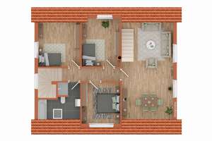 Viel Platz für Familie, Arbeiten & Wohnen – charmantes Haus mit Einliegerwohnung in Wetzen – Die vollständige Adresse der Immobilie erhältst du vom Anbieter., 21385 Oldendorf (Luhe) – Vorschaubild 25