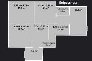 Einfamilienhaus in den Feldern – Erdgeschoss entkernt, Obergeschoss und Dachgeschoss kernsaniert – Segeberg (Kreis) – Vorschaubild 9