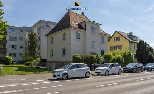 Kapitalanlage in Reutlingen: Voll vermietetes Mehrfamilienhaus energetisch modernisiert!