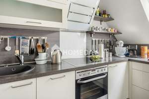 Attraktiv und elegant: Exklusive 3-Zimmer-Maisonettewohnung mit Charme und Stil | Süd-Loggia | EBK – Die vollständige Adresse der Immobilie erhältst du vom Anbieter., 22043 Jenfeld, Hamburg – Vorschaubild 3