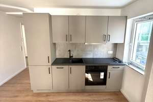 *Helle 1-Zimmer-Neubauwohnung mit EBK in zentraler Lage von Krefeld* – Hochstraße 61-63, 47798 Stadtmitte, Krefeld – Vorschaubild 1