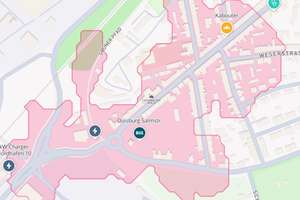 Stilvolle 2,5-Zimmer-Wohnung oder Gewerbeeinheit– frisch renoviert & sofort bezugsfrei! – Unter den Ulmen 130, 47137 Untermeiderich, Duisburg – Vorschaubild 10