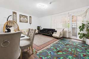 Vermietete großzügige 3-Zimmer-Wohnung mit Balkon! – 86154 Oberhausen-Nord, Augsburg – Vorschaubild 3