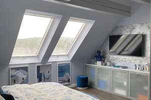 Design trifft Gemütlichkeit: Kernsaniertes Juwel mit Terrasse, High-End-Ausstattung, PV & Klima – Kreuzhaldenstraße 47, 70329 Hedelfingen (Ortsteil), Stuttgart – Vorschaubild 16