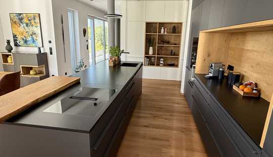 Bild von Von privat: Exklusives Einfamilienhaus in Passivbauweise in Nidderaus Neuer Mitte