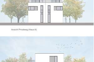 Neubau-Doppelhaushälften (KfW 40) in familienfreundlicher Top-Wohngegend nahe Main und City – 60599 Sachsenhausen-Süd, Frankfurt am Main – Vorschaubild 8