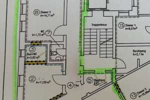 Helle 5 Zimmer Altbau Wohnung, 145qm, Fahrstuhl, WG geeignet  – Bürgermeister-Smidt-Straße 168, 27568 Mitte, Bremerhaven – Vorschaubild 17