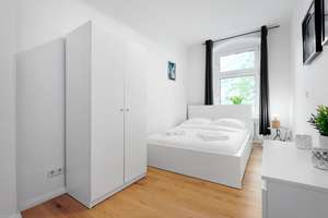 +++ Vollständig sanierte Altbauwohnung mit 3 Zimmern, Einbauküche und ruhiger Innenhoflage +++ – Die vollständige Adresse der Immobilie erhältst du vom Anbieter., 10559 Moabit, Berlin – Vorschaubild 9