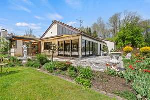 Eine grüne Oase! Stilvolles Ein- oder Zweifamilienhaus mit märchenhaftem Gartenparadies – Die vollständige Adresse der Immobilie erhältst du vom Anbieter., 88477 Schwendi – Vorschaubild 16