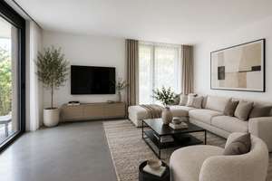 Großzügig wohnen mit Garten – moderne 4-Zimmer-Eigentumswohnung in Freiburg-Zähringen- Erbbau – 79108 Zähringen, Freiburg im Breisgau – Vorschaubild 3