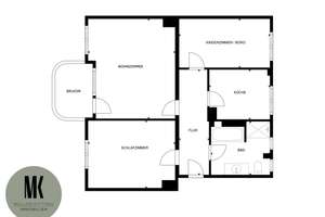 Provisionsfrei - Hochwertig sanierte 3-Zimmer Wohnung nähe Hohenzollernplatz in Schwabing – Die vollständige Adresse der Immobilie erhältst du vom Anbieter., 80796 Neuschwabing, München – Vorschaubild 11