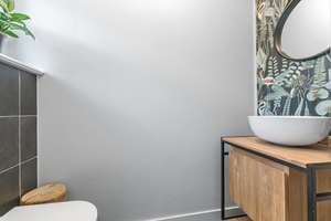 LICHTDURCHFLUTET, MODERN, ENTSPANNT - Luxuriöse Doppelhaushälfte - (Energieeffizienz A+) – Heilwigstr. 7, 81825 Waldtrudering, München – Vorschaubild 6