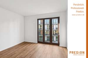 Großzügig geschnittene 2-Zimmer-Wohnung mit Einbauküche und Loggia im Neubauquartier Deiker Höfe!
