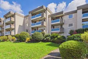 2-Zi-Gartenwohnung mit West-Terrasse