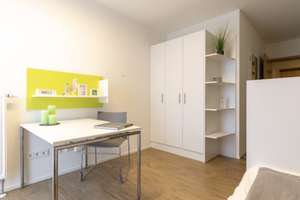 1-Zimmer Studentenappartment in Bestlage – Haugerglacisstraße 5D, 97080 Altstadt, Würzburg – Vorschaubild 1