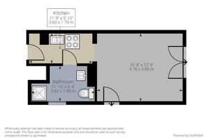 Neubau mit EBK, Aufzug und Balkon 1 Zimmer Studio – Allee der Kosmonauten 25A, 10315 Lichtenberg (Ortsteil), Berlin – Vorschaubild 8