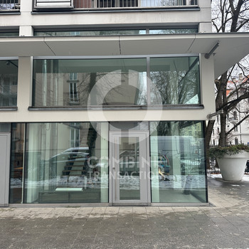 Erstklassige Gewerbefläche in frequentierter Schwabinger Lage - exklusiv bei combine Transaction