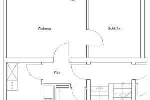 Greifswaldstr. 81, E L - Modernisierte 2-Zimmer Wohnung mit Badewanne und Loggia – Greifswaldstr. 81, 38124 Heidberg-Melverode, Braunschweig – Vorschaubild 2