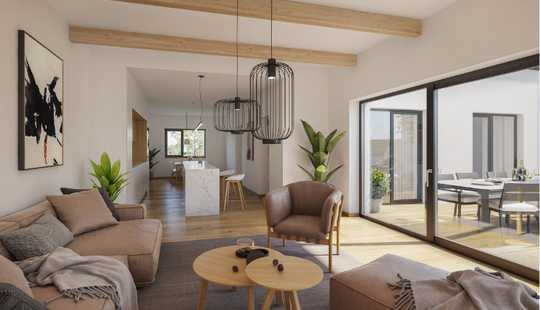 Bild von Besondere Kaffeemühle mit großem Garten - komplett saniert!