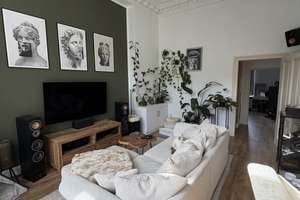 Helle 2-Zimmer-Altbau-Wohnung mit Balkon im 1. OG im Frankenberger Viertel – Oppenhoffallee 55, 52066 Frankenberg, Aachen – Vorschaubild 2
