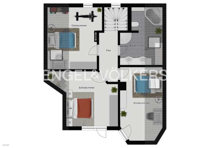 Einrichtungsbeispiel Oberge...