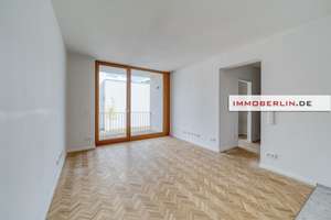 IMMOBERLIN.DE - Moderne Wohnung mit Sonnenloggia & Pkw-Stellplatz in exzellenter Lage – Die vollständige Adresse der Immobilie erhältst du vom Anbieter., 13086 Weißensee, Berlin – Vorschaubild 3