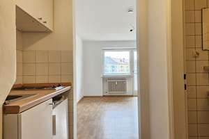 Kleine 1-Zimmer-Wohnung mit Balkon in Giesing